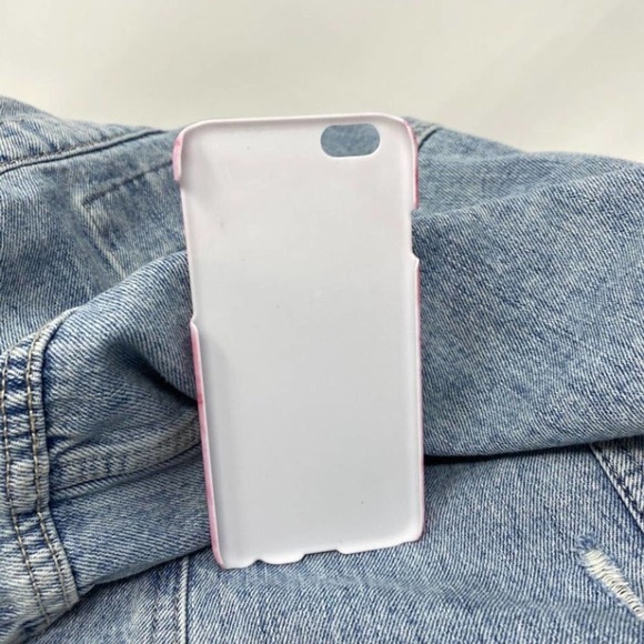 iPhone 6 Case Pink White Marble Cover - Picture 7 of 7